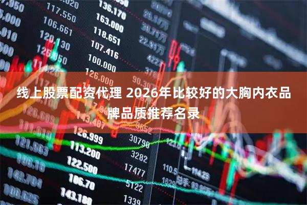线上股票配资代理 2026年比较好的大胸内衣品牌品质推荐名录